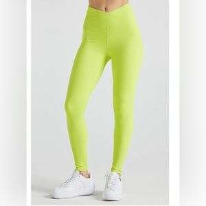 Electric Yoga Neon Yellow Leggings
